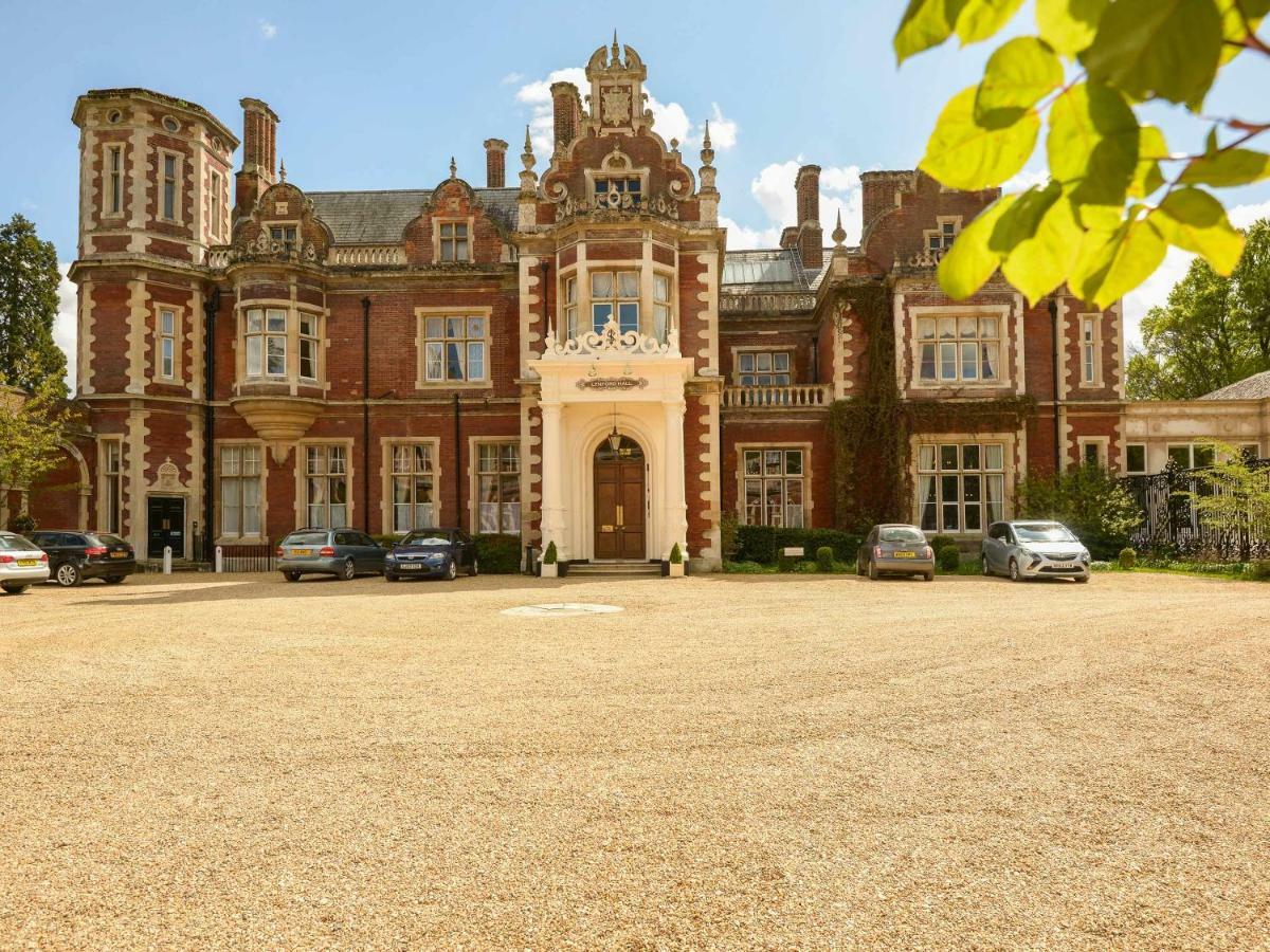 Lynford Hall Hotel Mundford Exteriör bild
