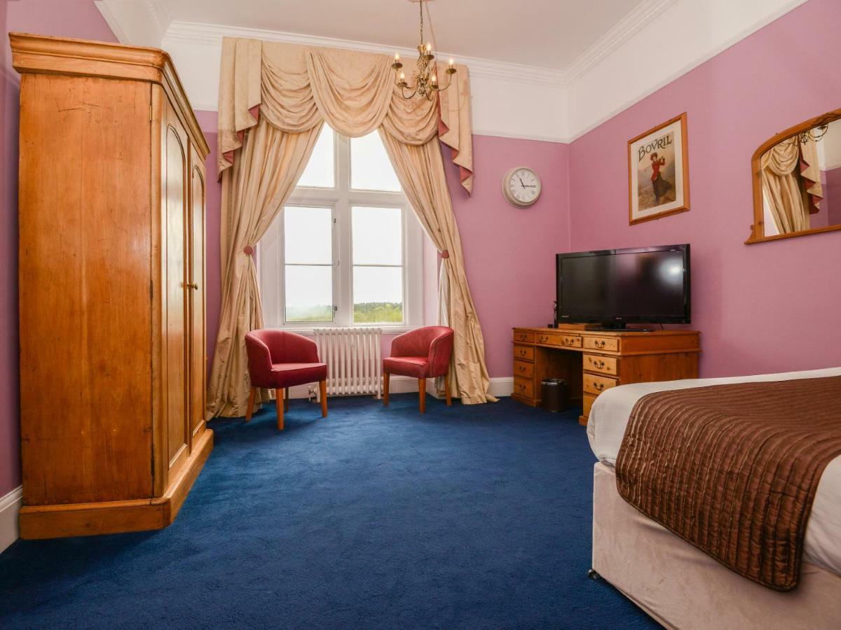 Lynford Hall Hotel Mundford Exteriör bild